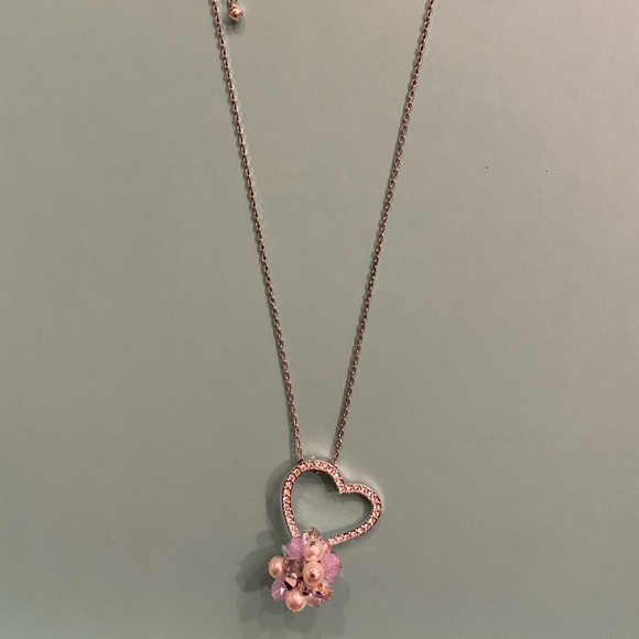 Swarovski Heart Necklace - Picture 3 of 6
